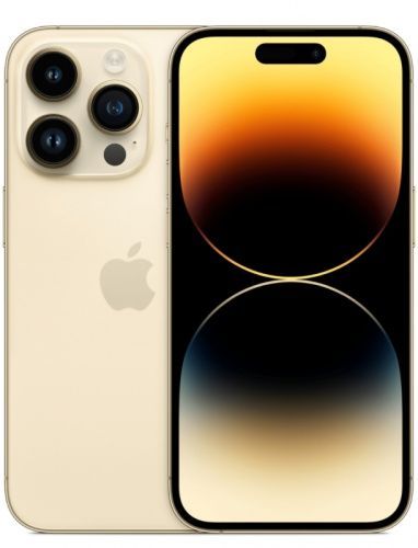 картинка Apple iPhone 14 Pro dual-SIM 128 ГБ, золотой от маркетплейса TEMA.shop
