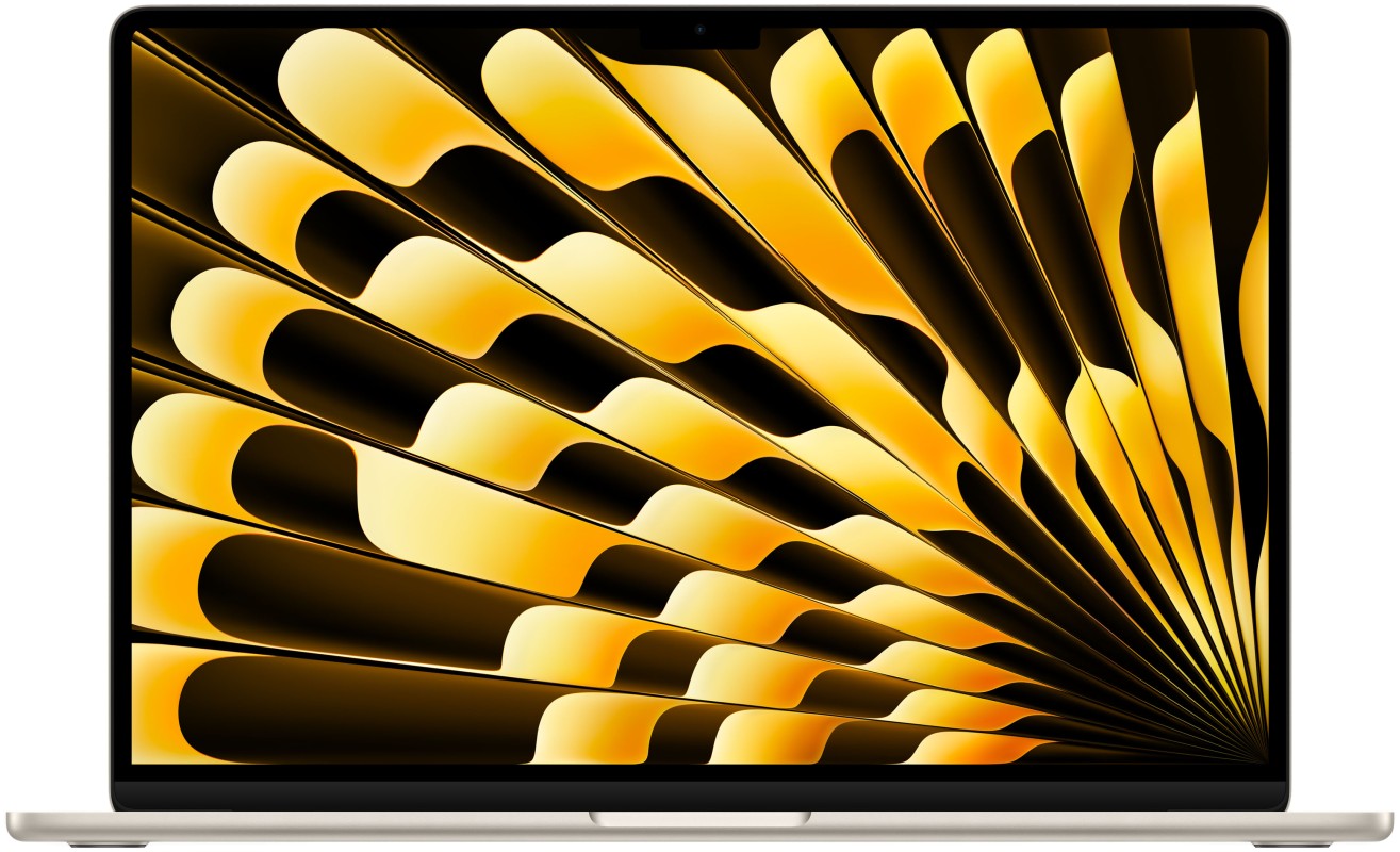 картинка Apple MacBook Air 15,3" (M2, 2023) 8 ГБ RAM, 512 ГБ SSD, сияющая звезда от маркетплейса TEMA.shop