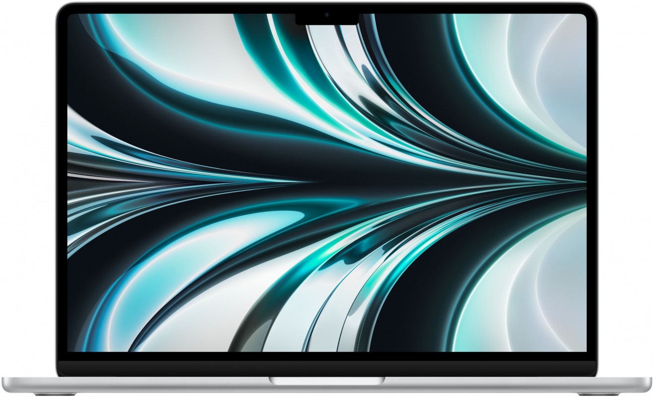 картинка Apple MacBook Air 13,6" (M2, 2022) 8 ГБ RAM, 256 ГБ SSD, серебристый от маркетплейса TEMA.shop