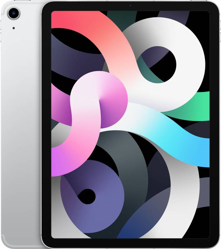 картинка Apple iPad Air 10,9" (2022) Wi-Fi + Cellular 64 ГБ, серебристый от маркетплейса TEMA.shop