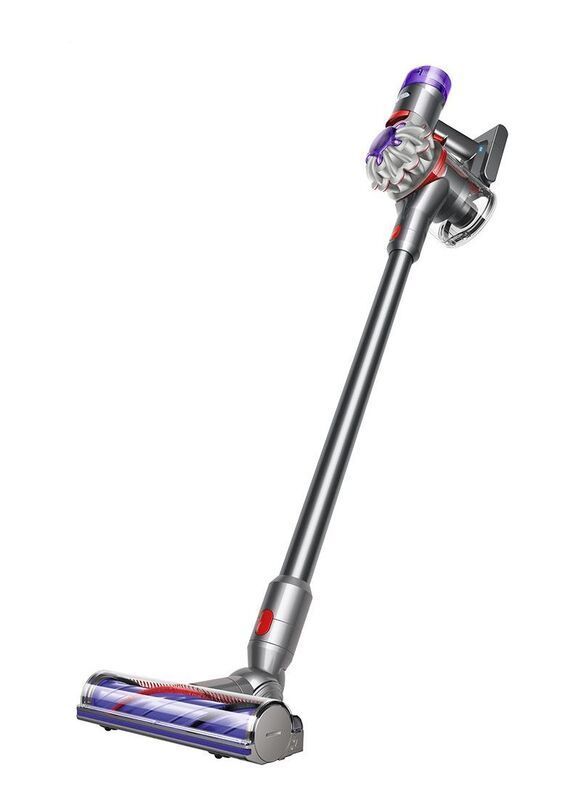 картинка Ручной беспроводной вертикальный Dyson V8 sv25, черный от маркетплейса TEMA.shop