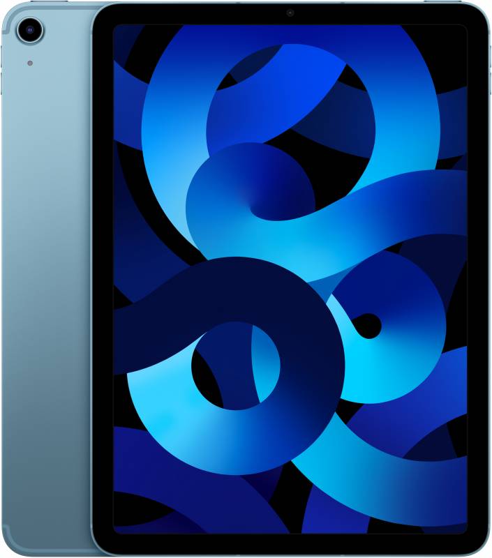 картинка Apple iPad Air 10,9" (2022) Wi-Fi + Cellular 64 ГБ, голубой от маркетплейса TEMA.shop