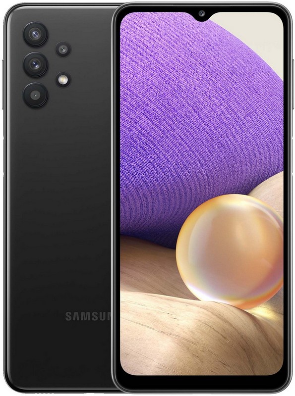 картинка Samsung Galaxy A32,128 ГБ, черный от маркетплейса TEMA.shop