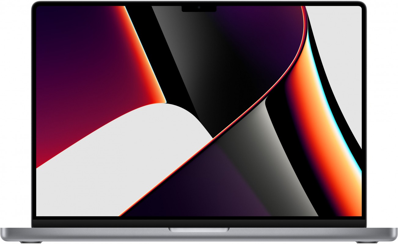 картинка Apple MacBook Pro 16" (M1 Pro, 2021) 16 ГБ RAM, 512 ГБ SSD, серый космос от маркетплейса TEMA.shop