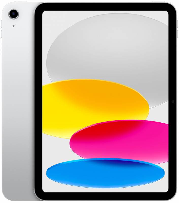 картинка Apple iPad 10,9" (2022) Wi-Fi 256 ГБ, серебристый от маркетплейса TEMA.shop