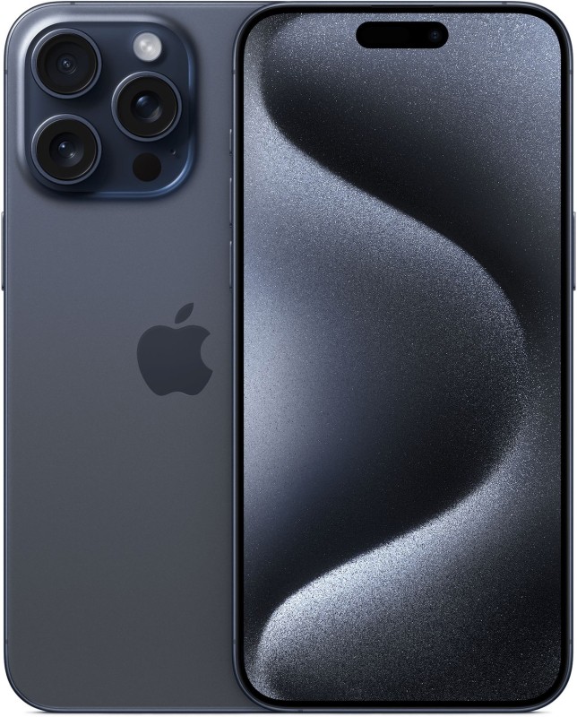 картинка Apple iPhone 15 Pro Max SIM 512 ГБ, титановый синий от маркетплейса TEMA.shop