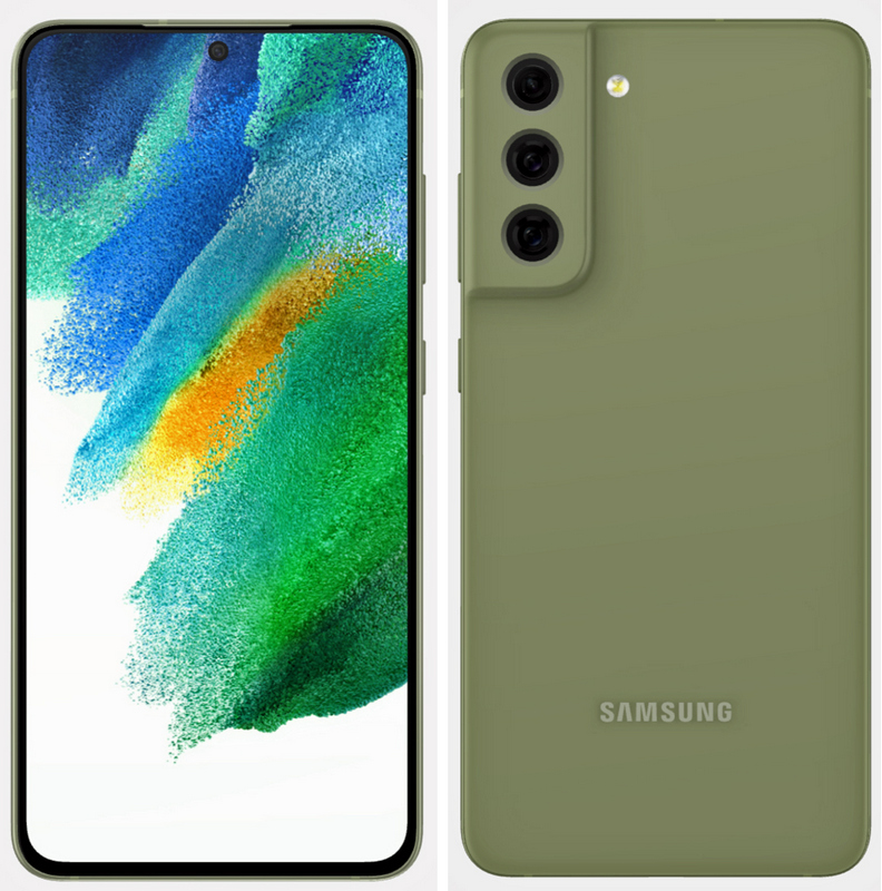 картинка Samsung Galaxy S21 FE 256 ГБ, зеленый от маркетплейса TEMA.shop