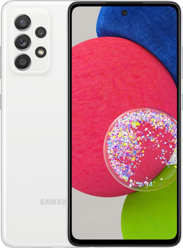картинка Samsung Galaxy A52s 256 ГБ, белый от маркетплейса TEMA.shop