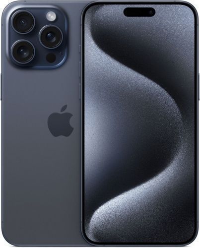 картинка Apple iPhone 15 Pro Max dual-SIM 512 ГБ, титановый синий от маркетплейса TEMA.shop