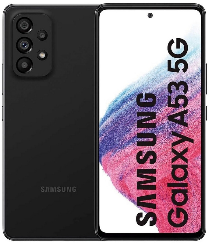 картинка Samsung Galaxy A53 5G 128 ГБ, черный от маркетплейса TEMA.shop