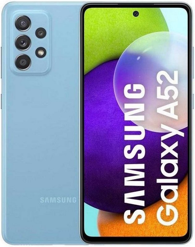 картинка Samsung Galaxy A52 256 ГБ, голубой от маркетплейса TEMA.shop