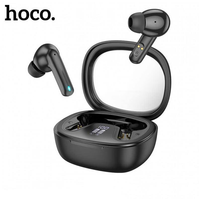 картинка Hoco EQ6 Shadow true Wireless BT5.3 Headset, 7h (35h), черный от маркетплейса TEMA.shop