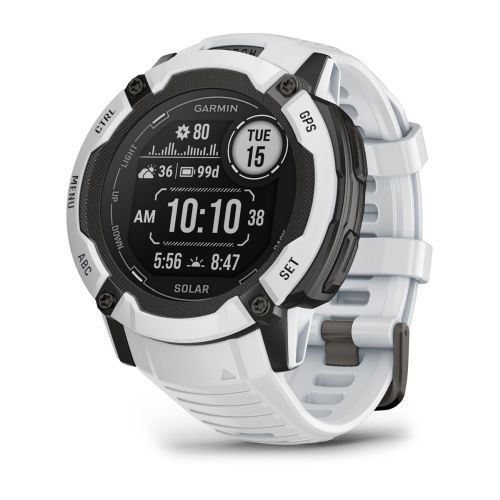 картинка Garmin Instinct 2X Solar, 50 мм, цвет корпуса белый от маркетплейса TEMA.shop