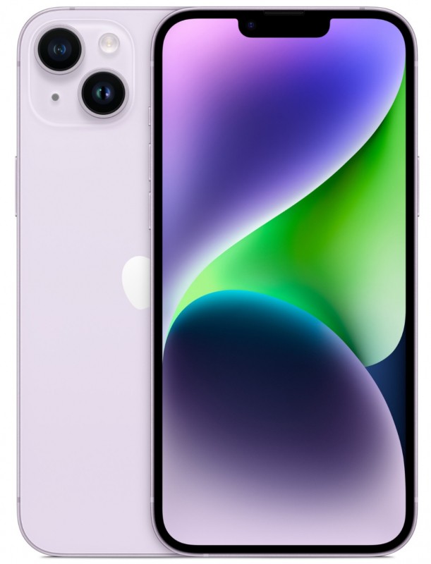 картинка Apple iPhone 14 Plus SIM 256 ГБ, фиолетовый от маркетплейса TEMA.shop