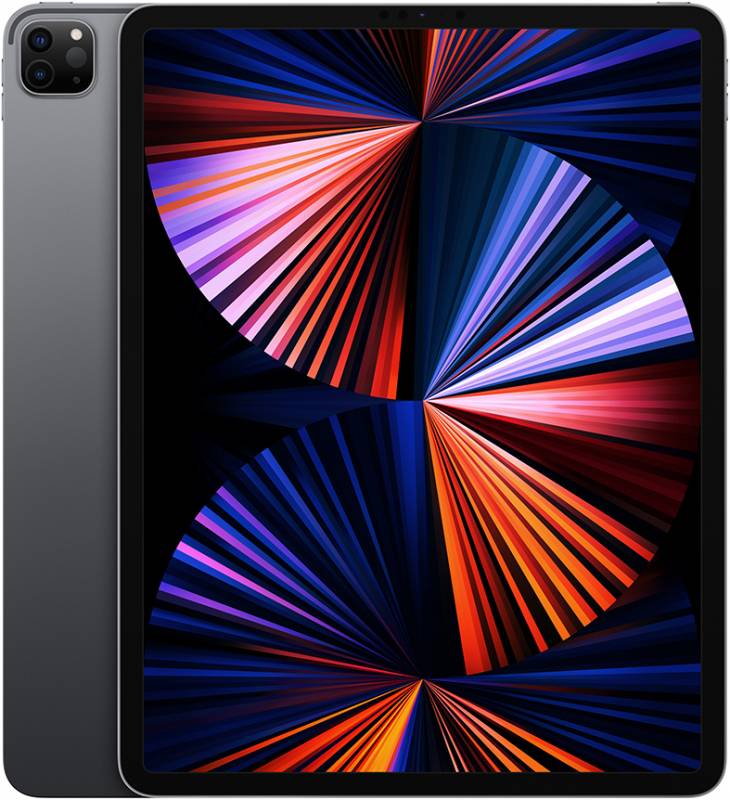 картинка Apple iPad Pro 12,9" (2021) Wi-Fi 2 ТБ, серый космос от маркетплейса TEMA.shop