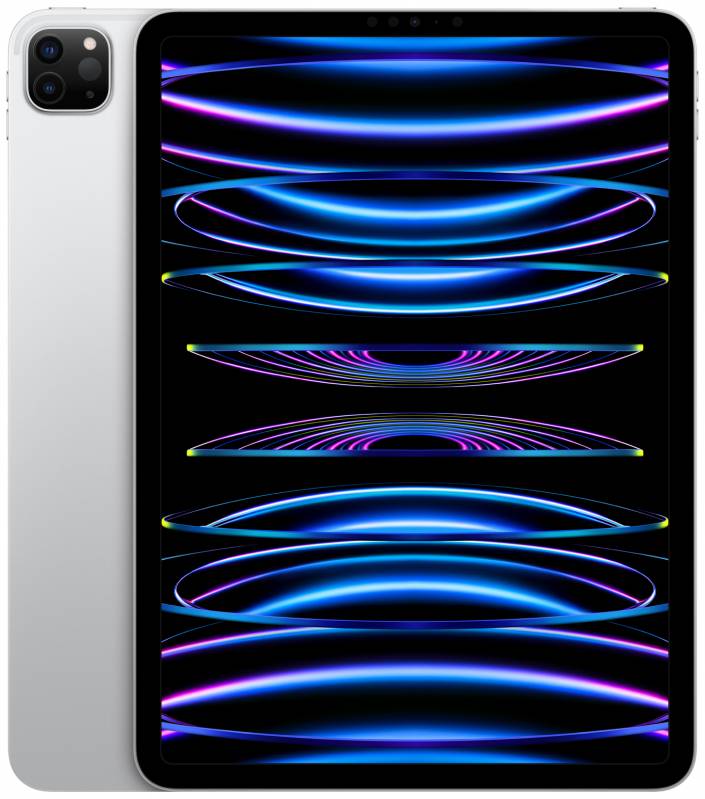 картинка Apple iPad Pro 11" (2022) Wi-Fi 256 ГБ, серебристый от маркетплейса TEMA.shop