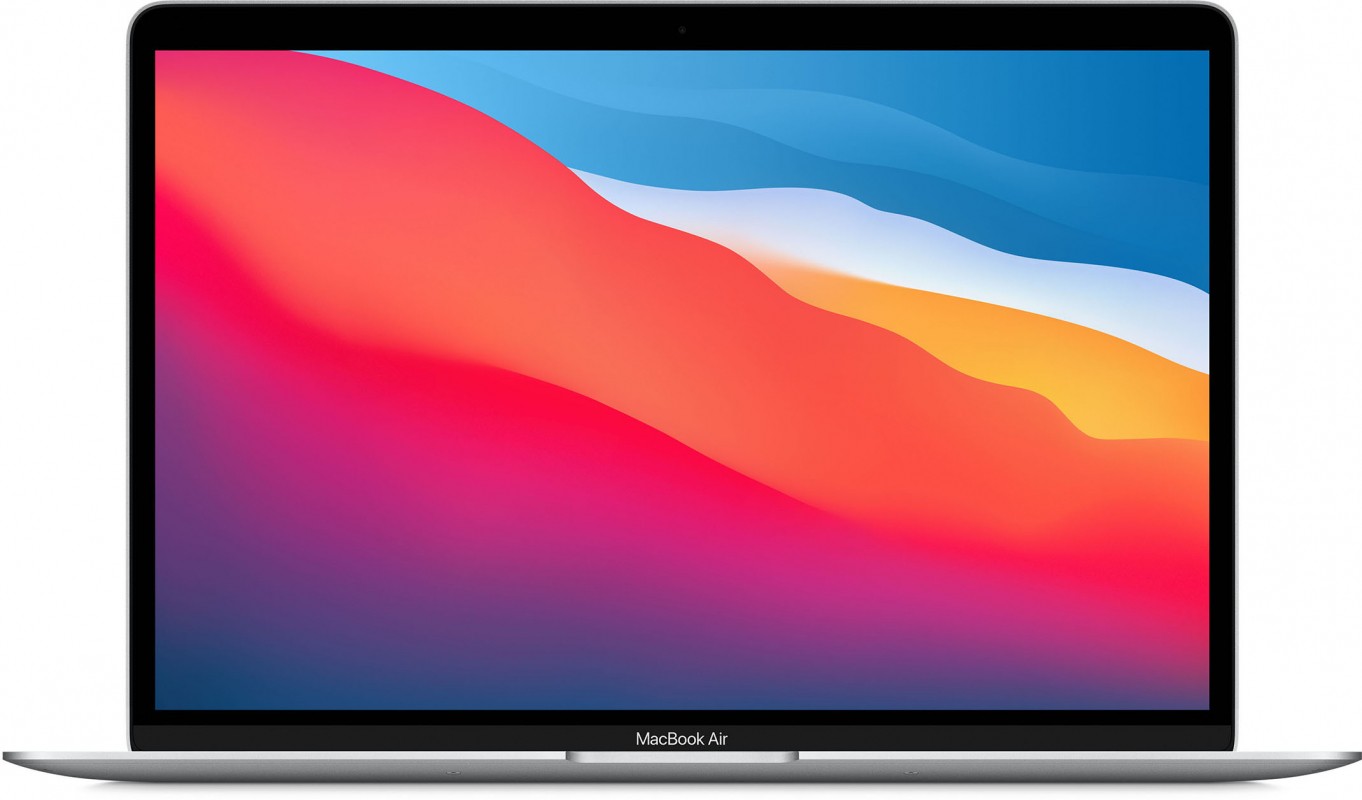 картинка Apple MacBook Air 13,3" (M1, 2020) 8 ГБ RAM, 512 ГБ SSD, серебристый от маркетплейса TEMA.shop