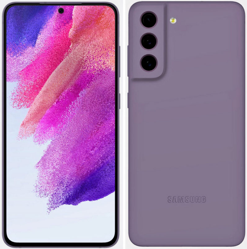 картинка Samsung Galaxy S21 FE 256 ГБ, лаванда от маркетплейса TEMA.shop