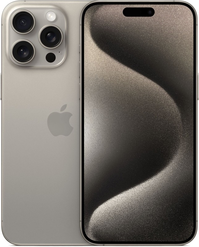картинка Apple iPhone 15 Pro Max eSIM 256 ГБ, титановый бежевый от маркетплейса TEMA.shop