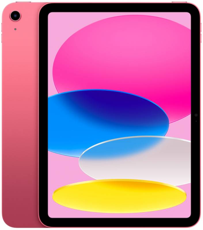 картинка Apple iPad 10,9" (2022) Wi-Fi 64 ГБ, розовый от маркетплейса TEMA.shop