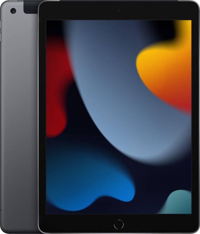 картинка Apple iPad 10,2" (2021) Wi-Fi + Cellular 256 ГБ, серый космос от маркетплейса TEMA.shop