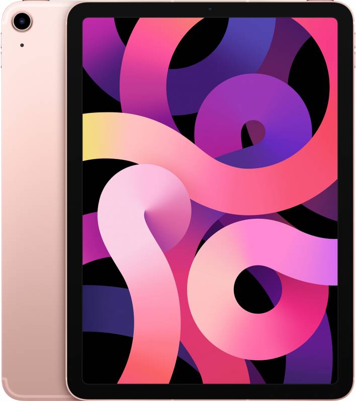картинка Apple iPad Air 10,9" (2022) Wi-Fi + Cellular 64 ГБ, розовое золото от маркетплейса TEMA.shop