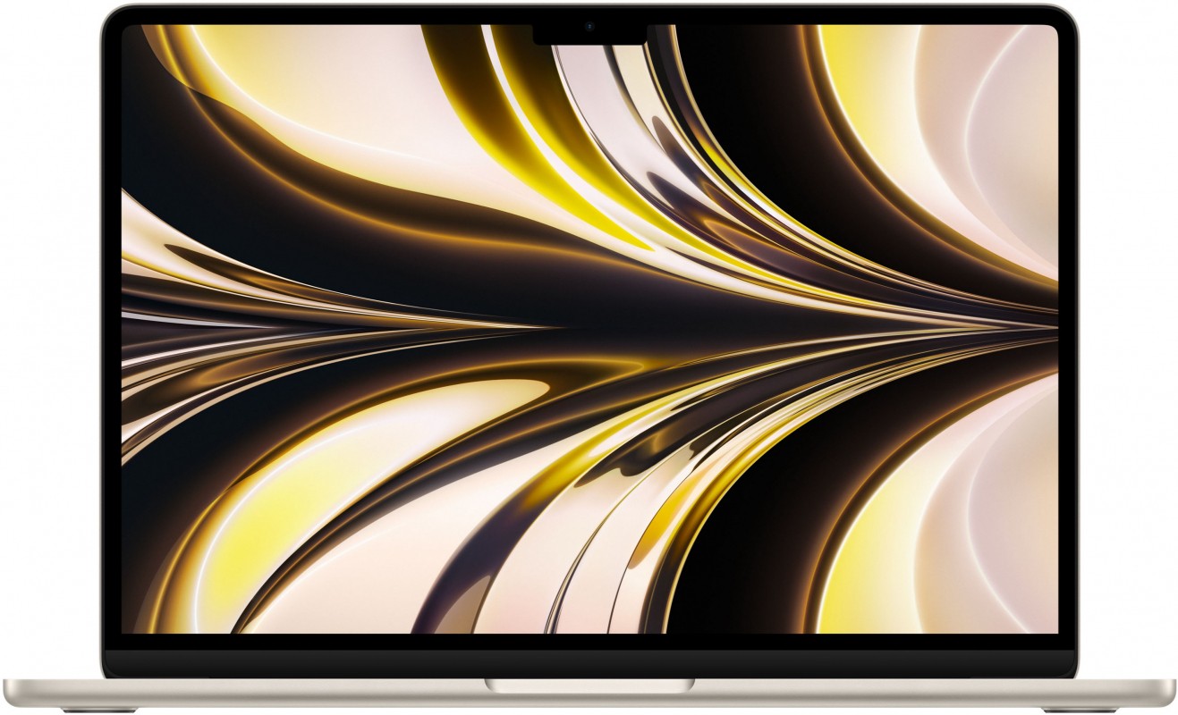 картинка Apple MacBook Air 13,6" (M2, 2022) 8 ГБ RAM, 256 ГБ SSD, сияющая звезда от маркетплейса TEMA.shop