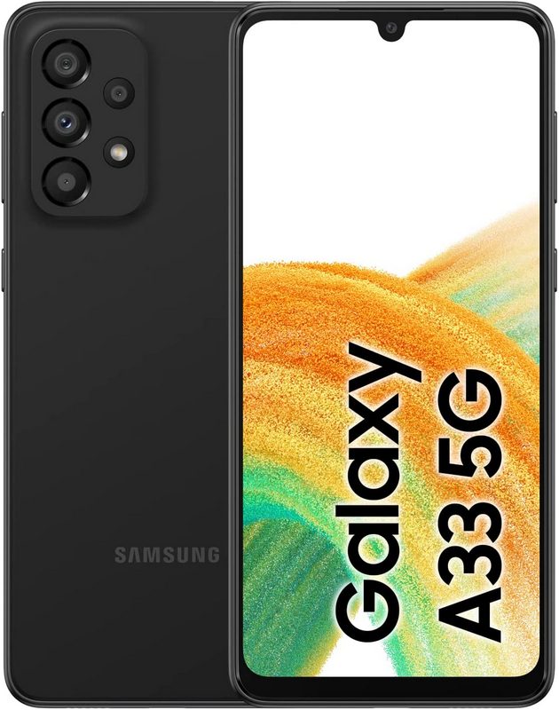 картинка Samsung Galaxy A33 5G 128 ГБ, черный от маркетплейса TEMA.shop