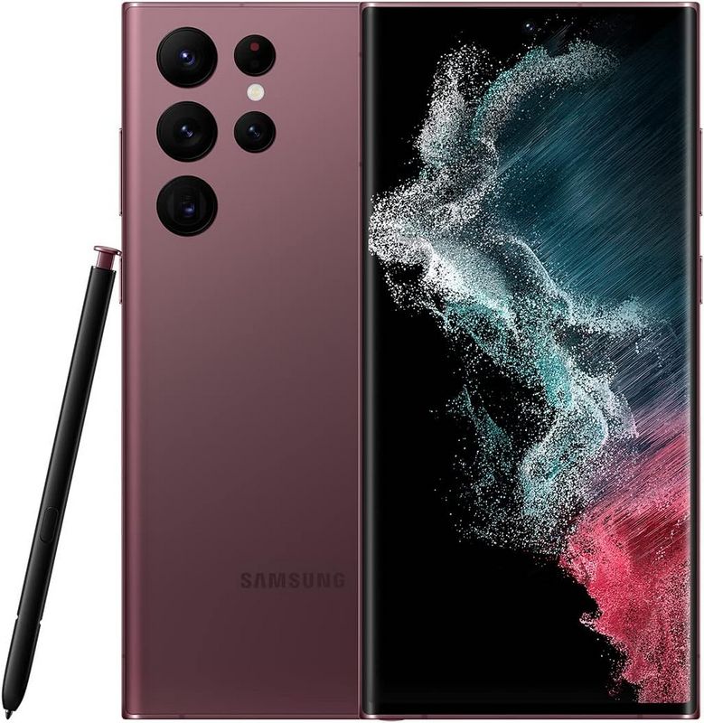 картинка Samsung Galaxy S22 Ultra 256 ГБ, бургуди от маркетплейса TEMA.shop