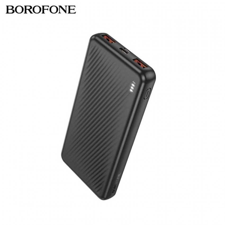 картинка Borofone BJ56 Graceful 22.5+PD20W Power Bank 10000mAh, черный от маркетплейса TEMA.shop