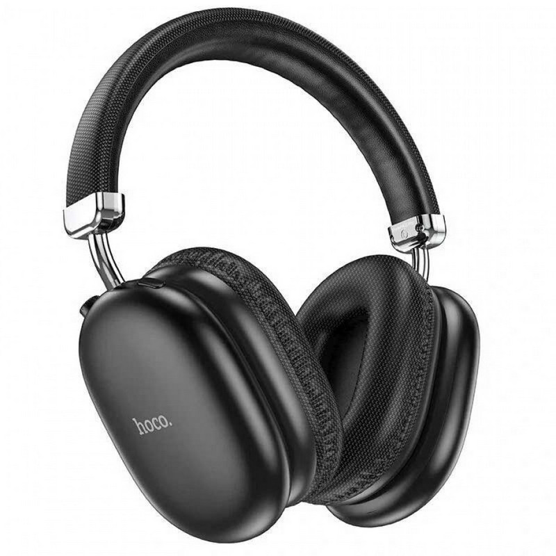 картинка Hoco W35 Max Joy BT Headphones, 90hours, BT 5.3, TF, черный от маркетплейса TEMA.shop