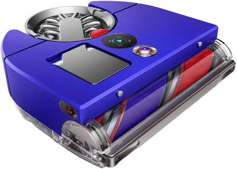 картинка Робот-пылесос Dyson 360 Vis Nav, синий от маркетплейса TEMA.shop
