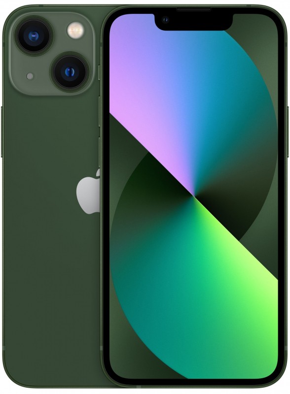 картинка Apple iPhone 13 mini, 256 ГБ, зеленый от маркетплейса TEMA.shop