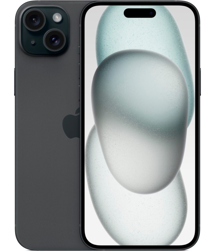 картинка Apple iPhone 15 Plus SIM 128 ГБ, черный от маркетплейса TEMA.shop
