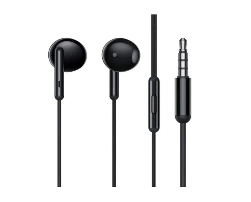 картинка Xiaomi Realme Buds Classic Type-C Earphones, черный от маркетплейса TEMA.shop