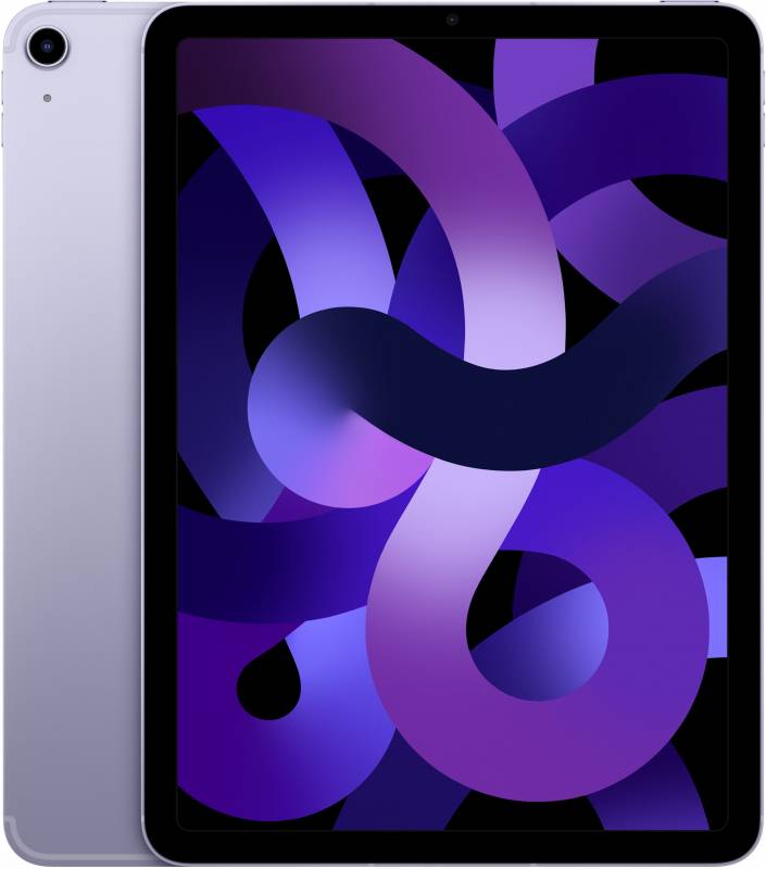 картинка Apple iPad Air 10,9" (2022) Wi-Fi + Cellular 64 ГБ, фиолетовый от маркетплейса TEMA.shop