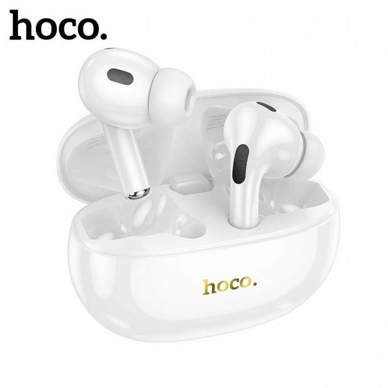 картинка Hoco EW60 Plus Norman true wireless ANC BT Headset, белый от маркетплейса TEMA.shop