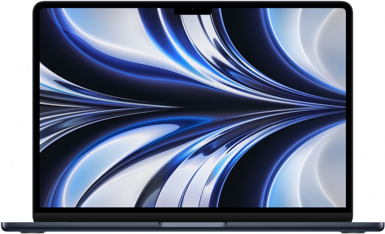 картинка Apple MacBook Air 13,6" (M2, 2022) 16 ГБ RAM, 1 ТБ SSD, полуночный черный от маркетплейса TEMA.shop
