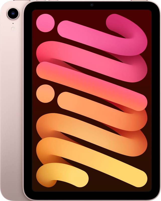 картинка Apple iPad mini 8,3" (2021) Wi-Fi 256 ГБ, розовый от маркетплейса TEMA.shop