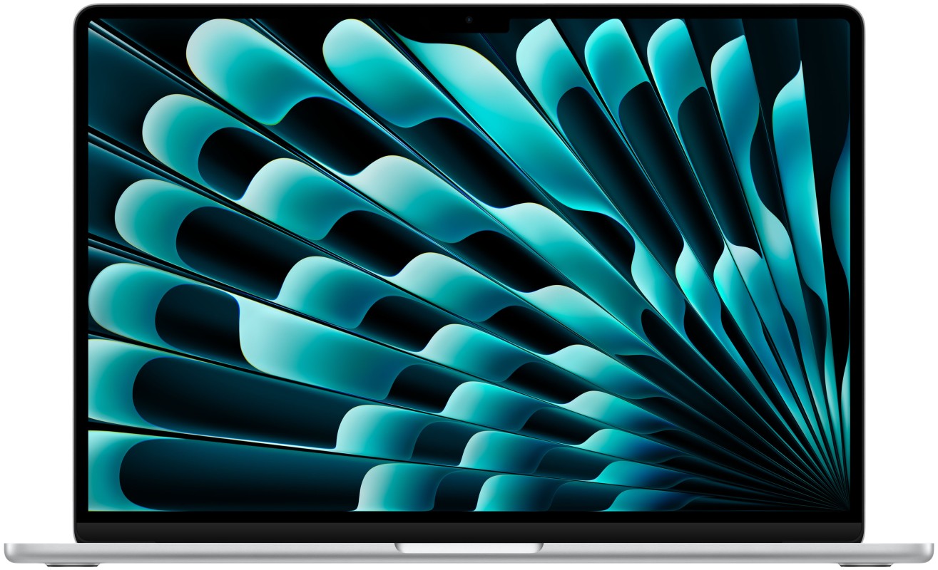 картинка Apple MacBook Air 15,3" (M2, 2023) 8 ГБ RAM, 256 ГБ SSD, серебристый от маркетплейса TEMA.shop