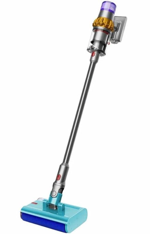 картинка Ручной беспроводной вертикальный Dyson V15S Detect Submarine sv47, желтый/серебристый от маркетплейса TEMA.shop