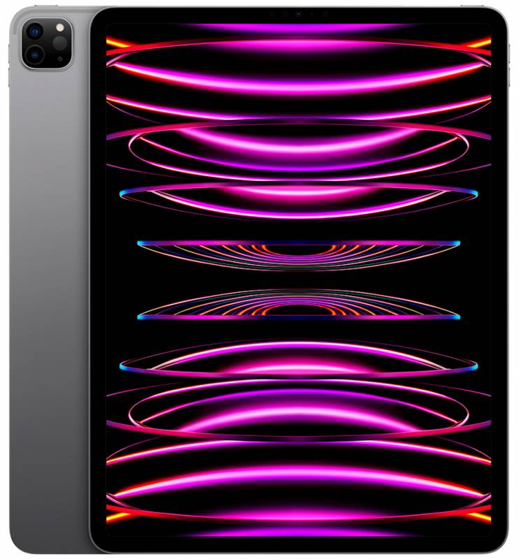 картинка Apple iPad Pro 11" (2022) Wi-Fi 256 ГБ, серый космос от маркетплейса TEMA.shop