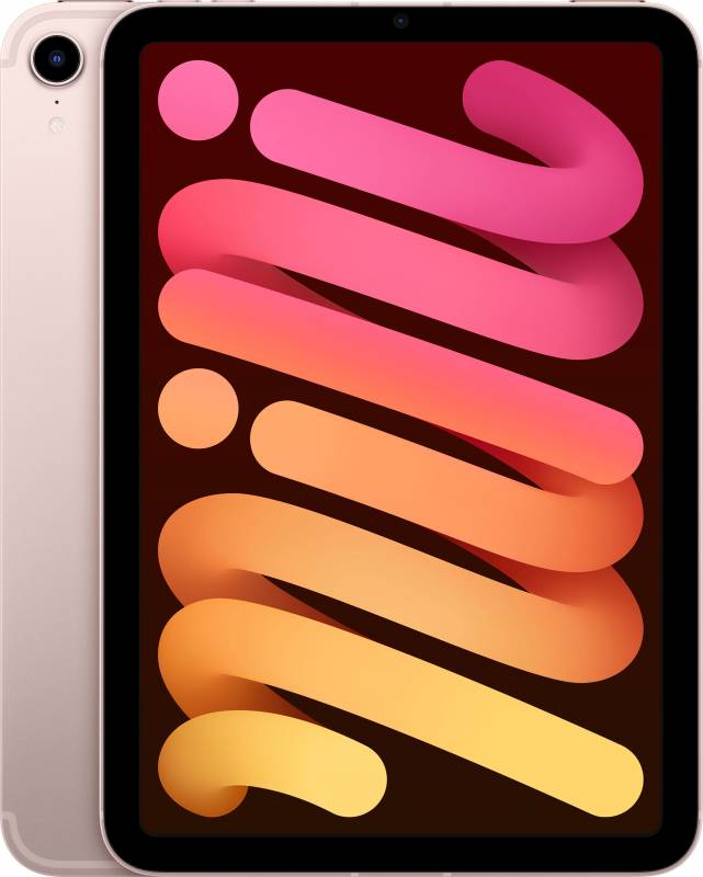 картинка Apple iPad mini 8,3" (2021) Wi-Fi + Cellular 256 ГБ, розовый от маркетплейса TEMA.shop