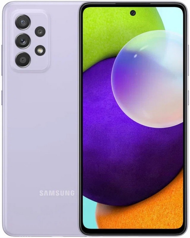 картинка Samsung Galaxy A52 256 ГБ, лаванда от маркетплейса TEMA.shop