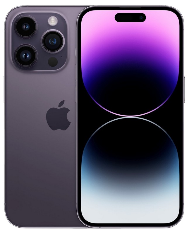 картинка Apple iPhone 14 Pro SIM 256 ГБ, темно-фиолетовый от маркетплейса TEMA.shop