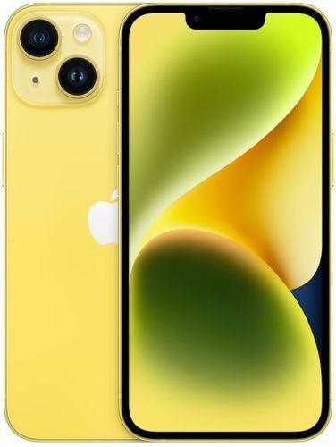 картинка Apple iPhone 14 dual-SIM 128 ГБ, желтый от маркетплейса TEMA.shop