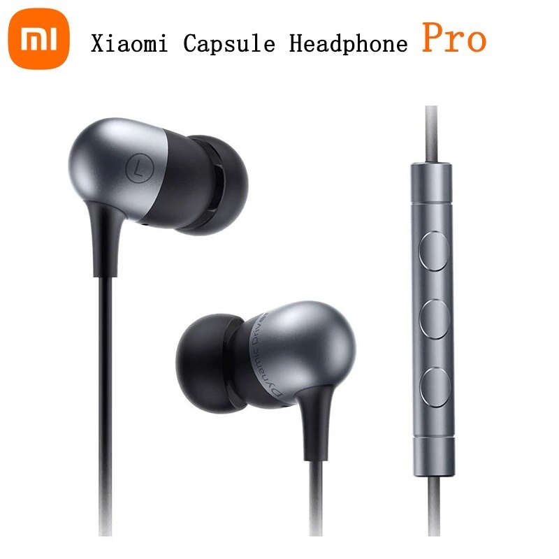 картинка Xiaomi Capsule Pro Earphones, черный от маркетплейса TEMA.shop