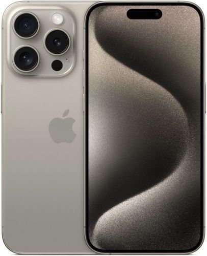 картинка Apple iPhone 15 Pro eSIM 512 ГБ, титановый бежевый от маркетплейса TEMA.shop