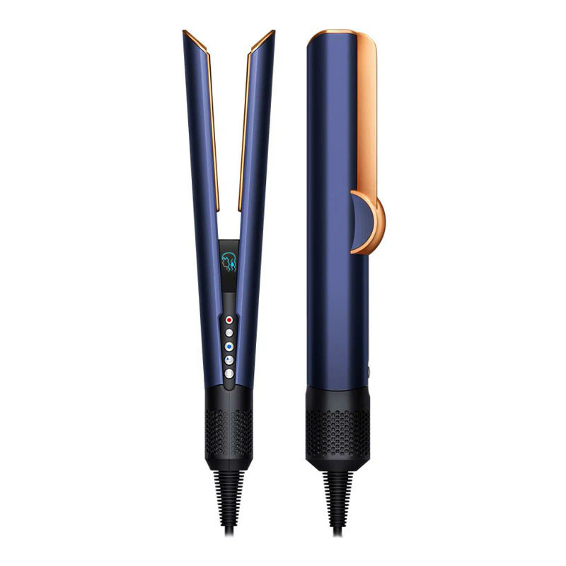 картинка Dyson Airstrait HT01, синий/медь от маркетплейса TEMA.shop