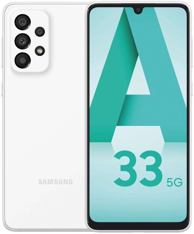картинка Samsung Galaxy A33 5G 128 ГБ, белый от маркетплейса TEMA.shop